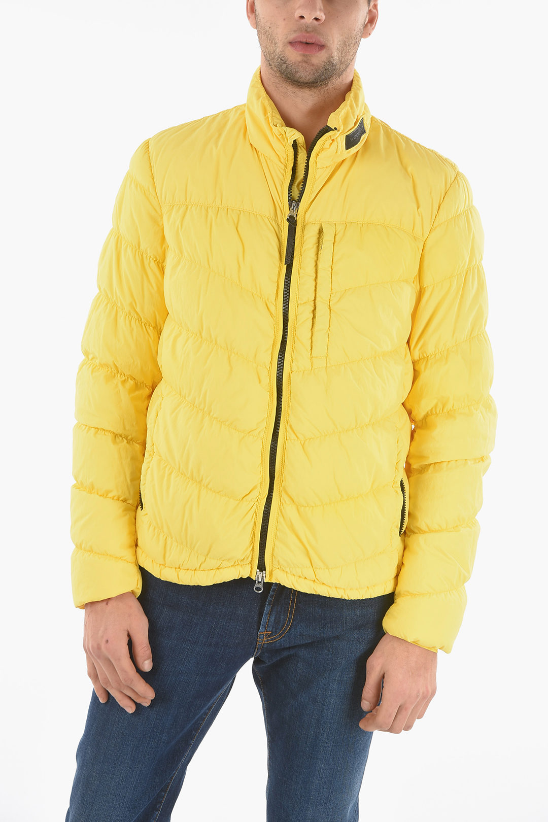 Woolrich Pockets SUNDANCE Down Jacket herren Glamood Outlet