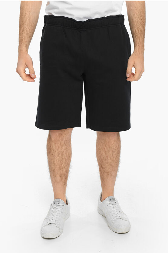 032c 3 Pockets Sweat Shorts In Black