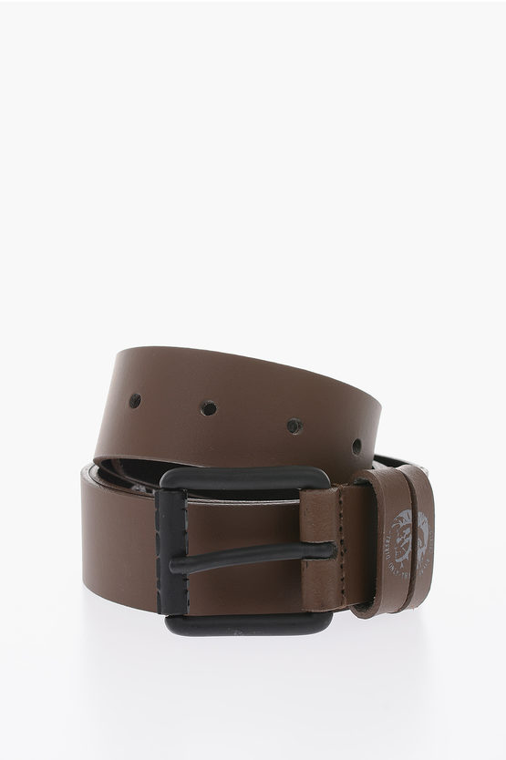 Diesel 35mm Leather B-LAMON Belt Men - Glamood Outlet