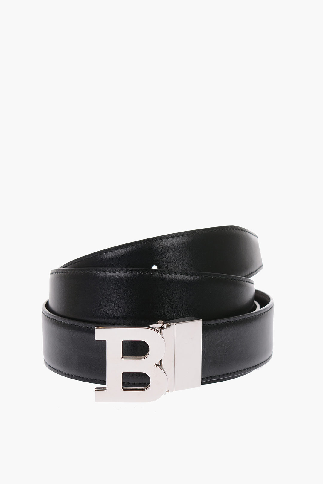 Bally 35mm leather reversible belt men Glamood Outlet