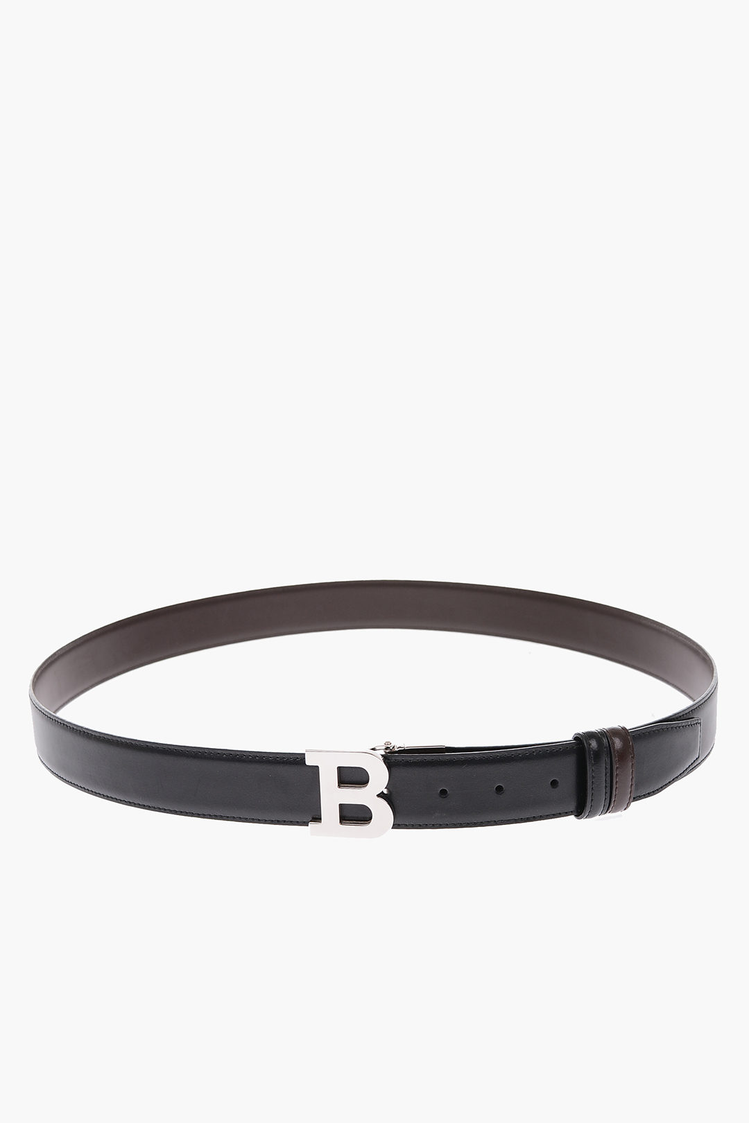 Bally 35mm leather reversible belt men Glamood Outlet