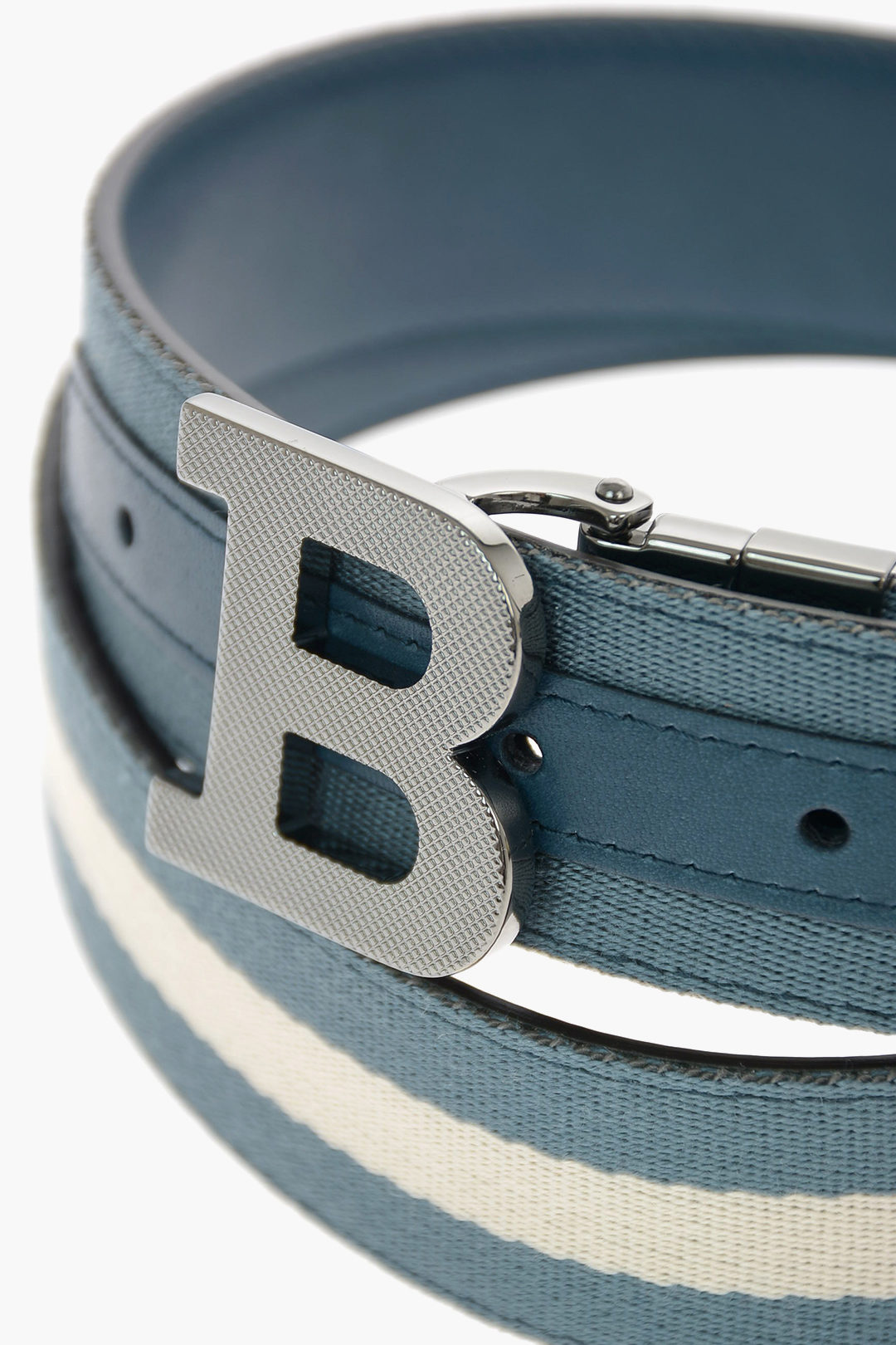 Bally belt blue best sale