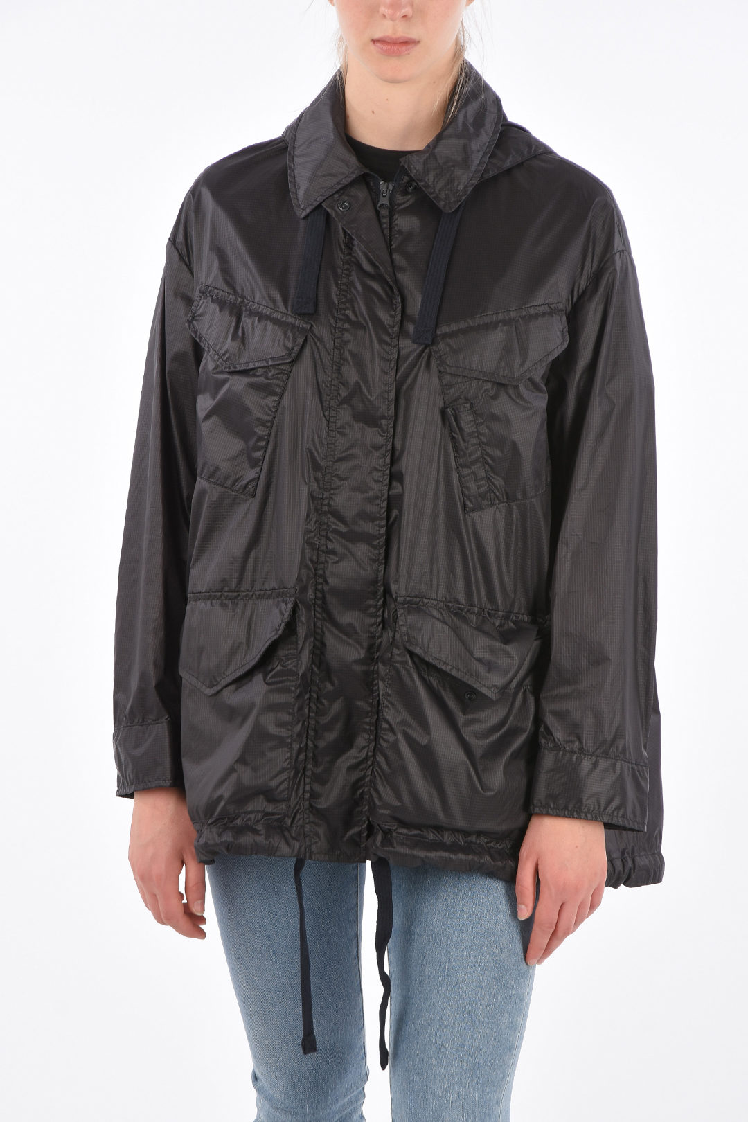 Aspesi 4 Pocket Drawstring Jacket women - Glamood Outlet