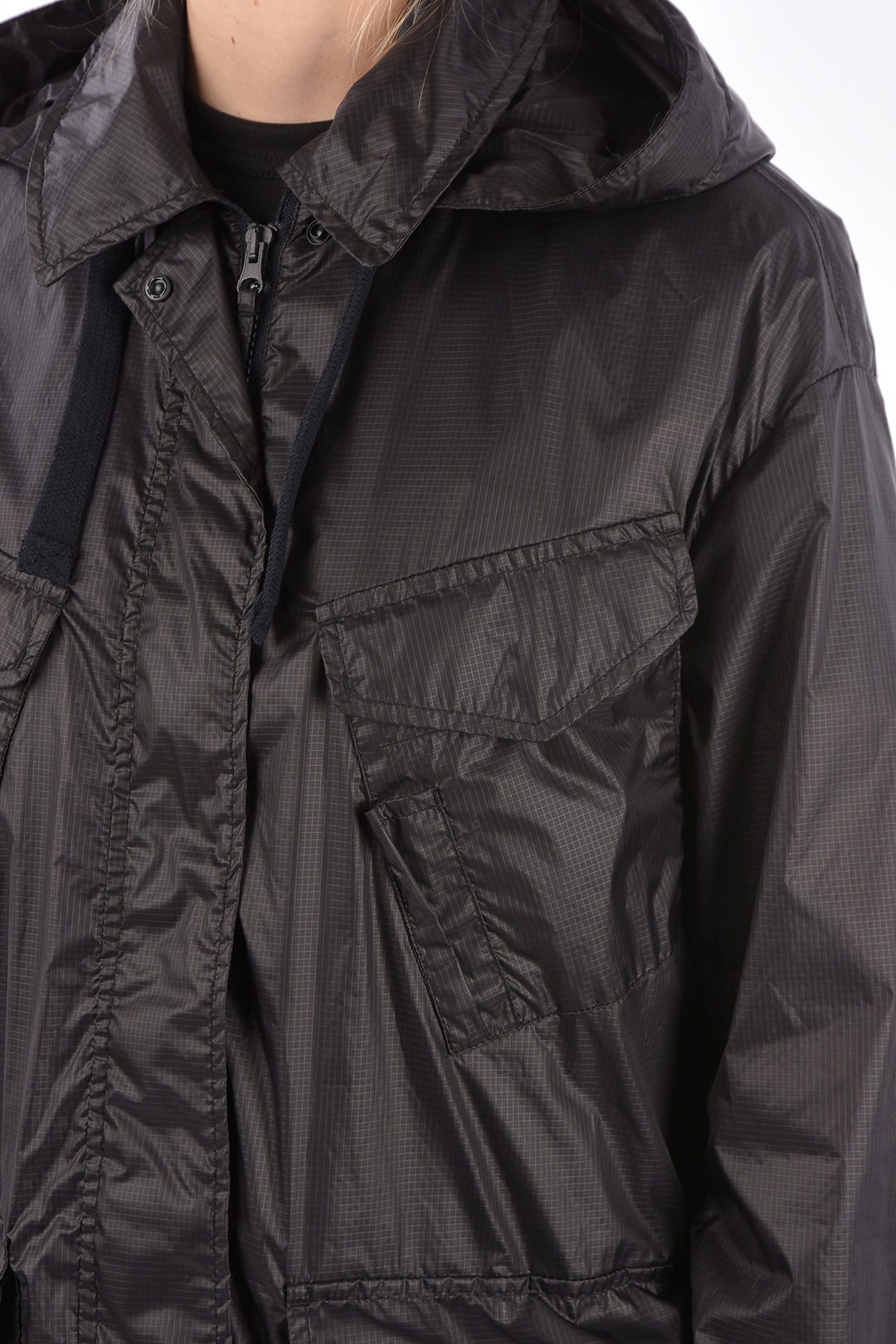 ジャケット ASPESI Women Jackets 0904 L62872096 BLACK ASPESI WOMEN JACKET-XS at Amazon Women's Coats Shop