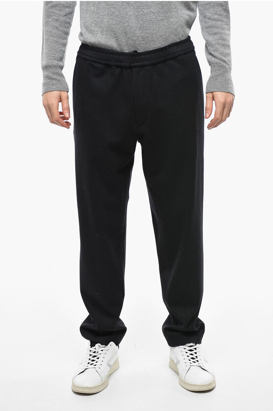 Theory 4 Pocket Graham Sweatpants With Elastic Waistband In Black