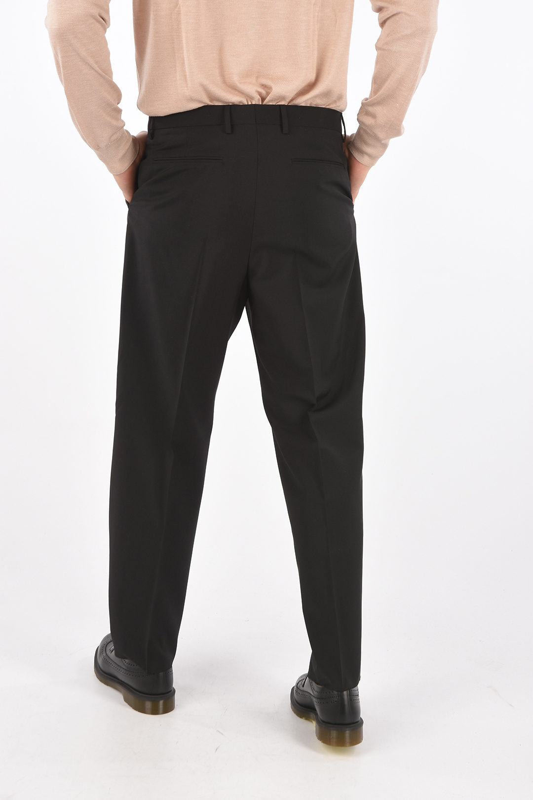 Valentino 4 Pocket Hidden Fastening Pants men - Glamood Outlet