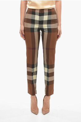 Outlet Burberry women Trousers - Glamood Outlet