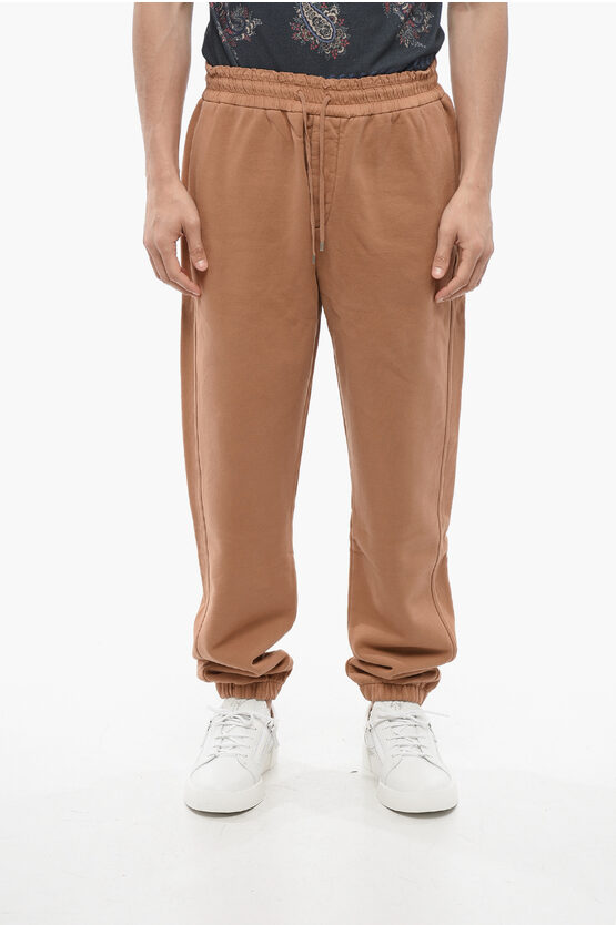 Saint Laurent 4-pocketed Jersey Sweatpants With Cuffs