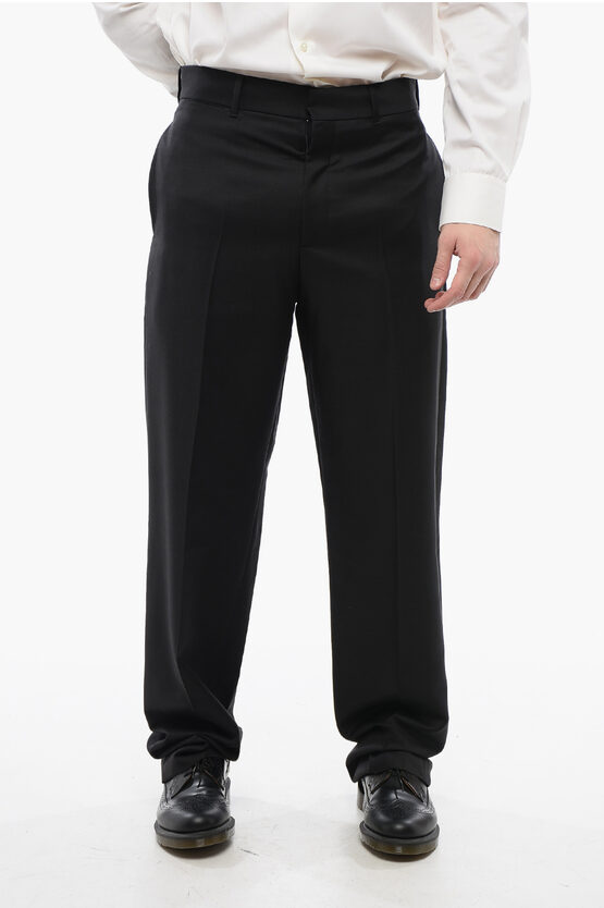 Dior 4-pocketed Mohair Blend Pants
