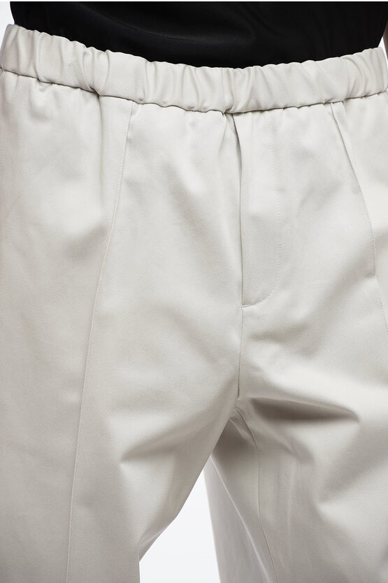 argue　COTTON TWILL MOV PANTS ホワイト argue アーギュ COTTON TWILL MOV PANTS ホワイト