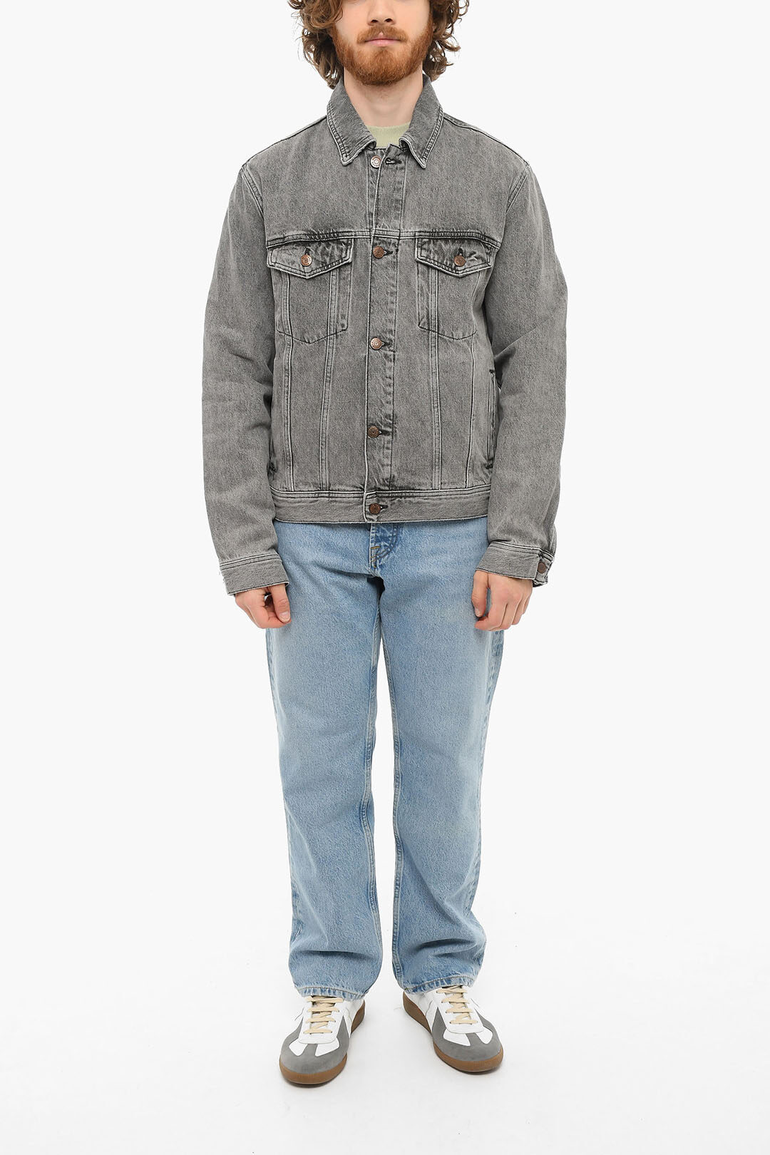 Samsoe Samsoe 4 Pockets MICK Denim Jacket men - Glamood Outlet