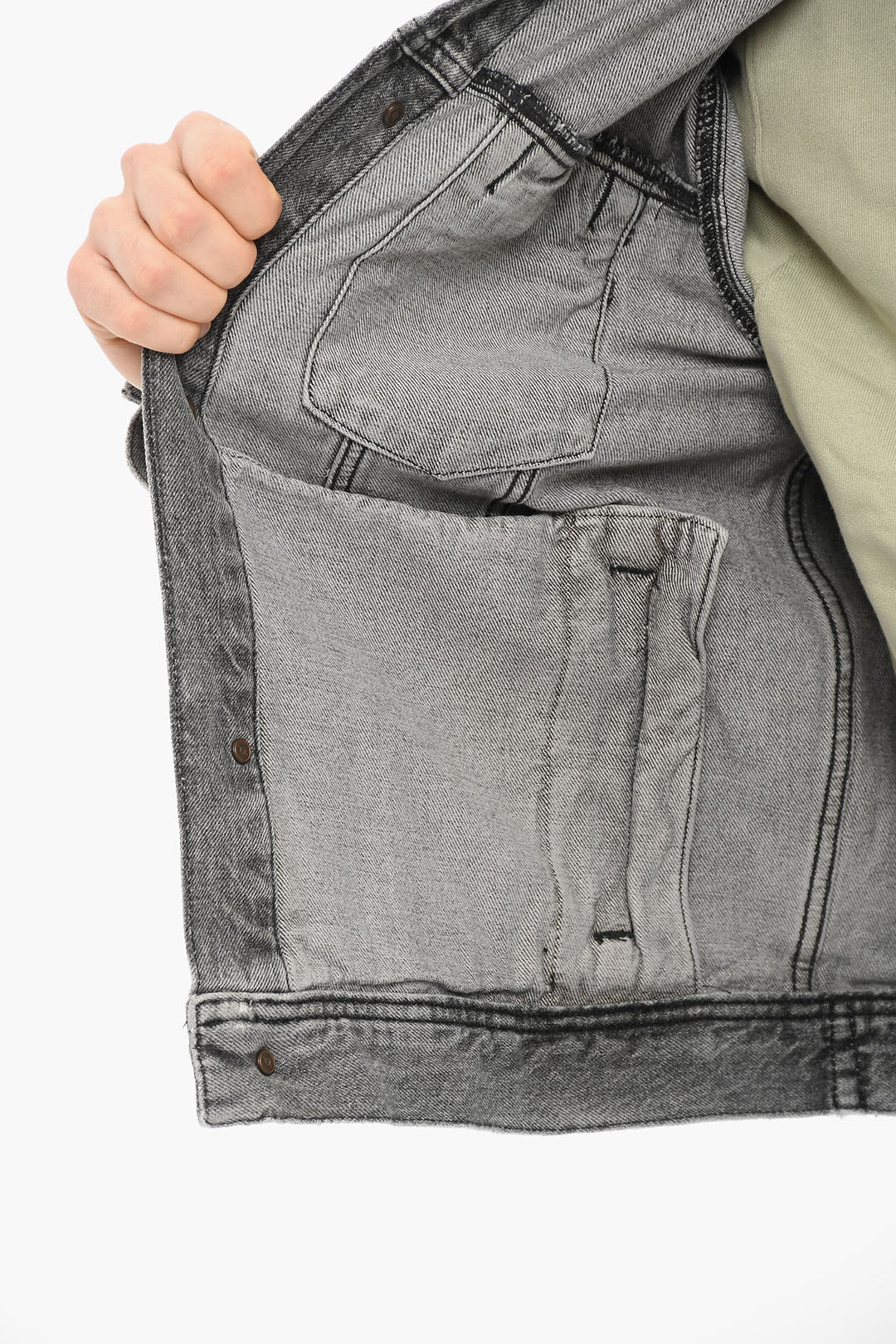 Samsoe Samsoe 4 Pockets MICK Denim Jacket men - Glamood Outlet