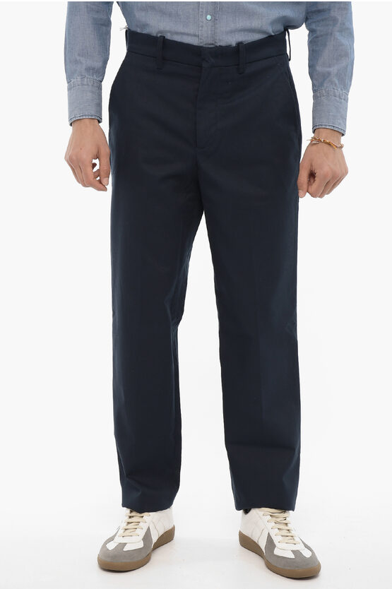 4-Pockets Twill Cas… - image