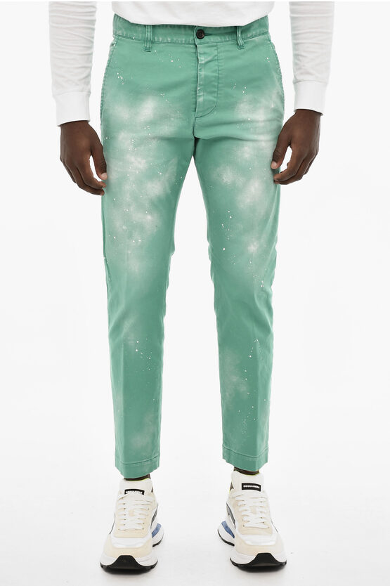 4 Pockets Twill Cas… - image