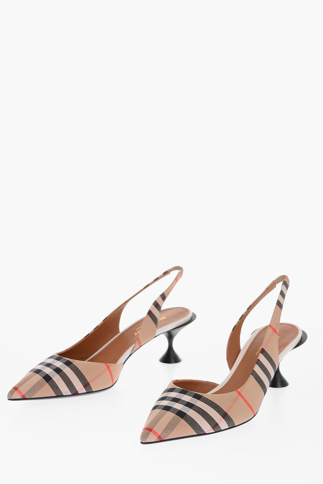 Burberry  checked LETICIA Slingback pumps women - Glamood Outlet