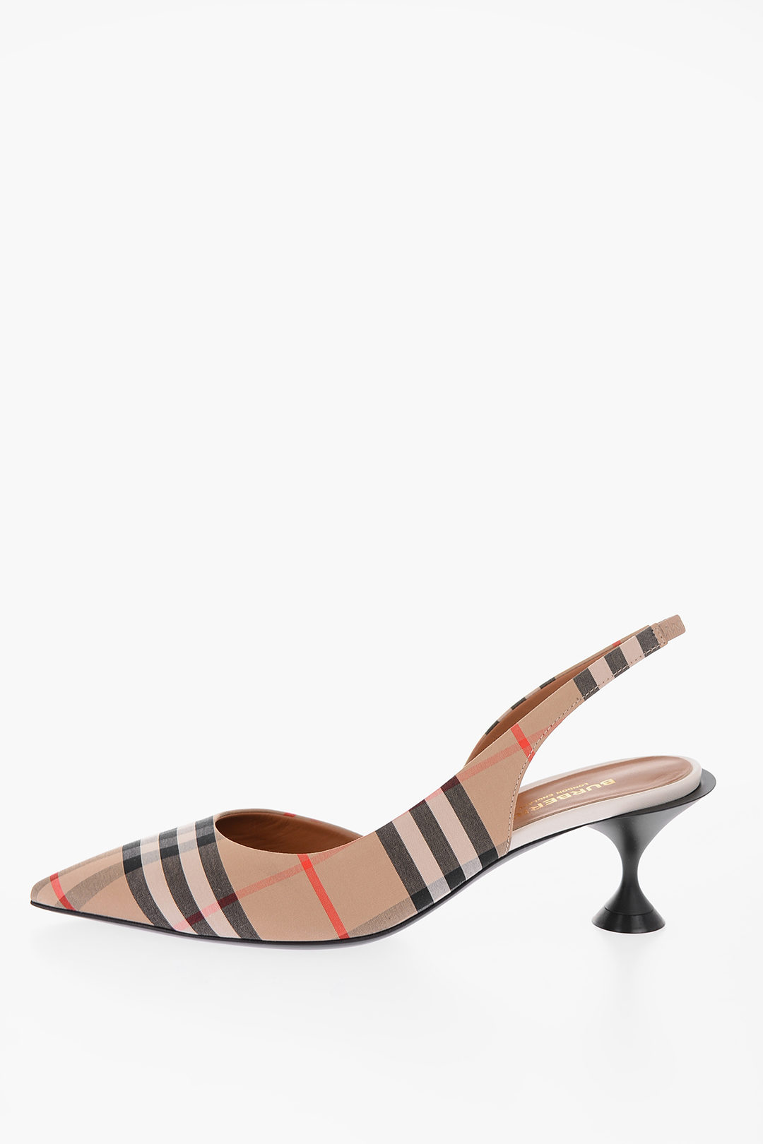 Burberry  checked LETICIA Slingback pumps women - Glamood Outlet