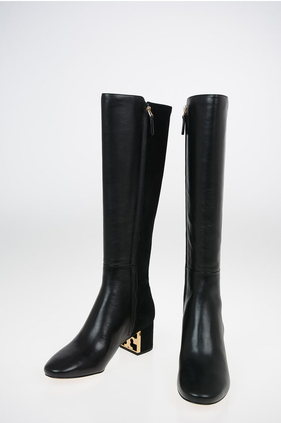 Tory Burch  Suede leather GIGI Boots women - Glamood Outlet