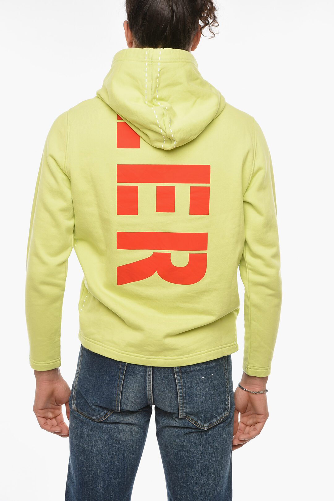 Hoodie Felpa Uomo L Boxy Fit Hoodie