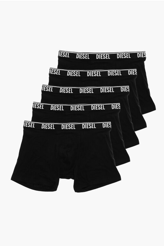 5 Pack Stretch Cott… - image