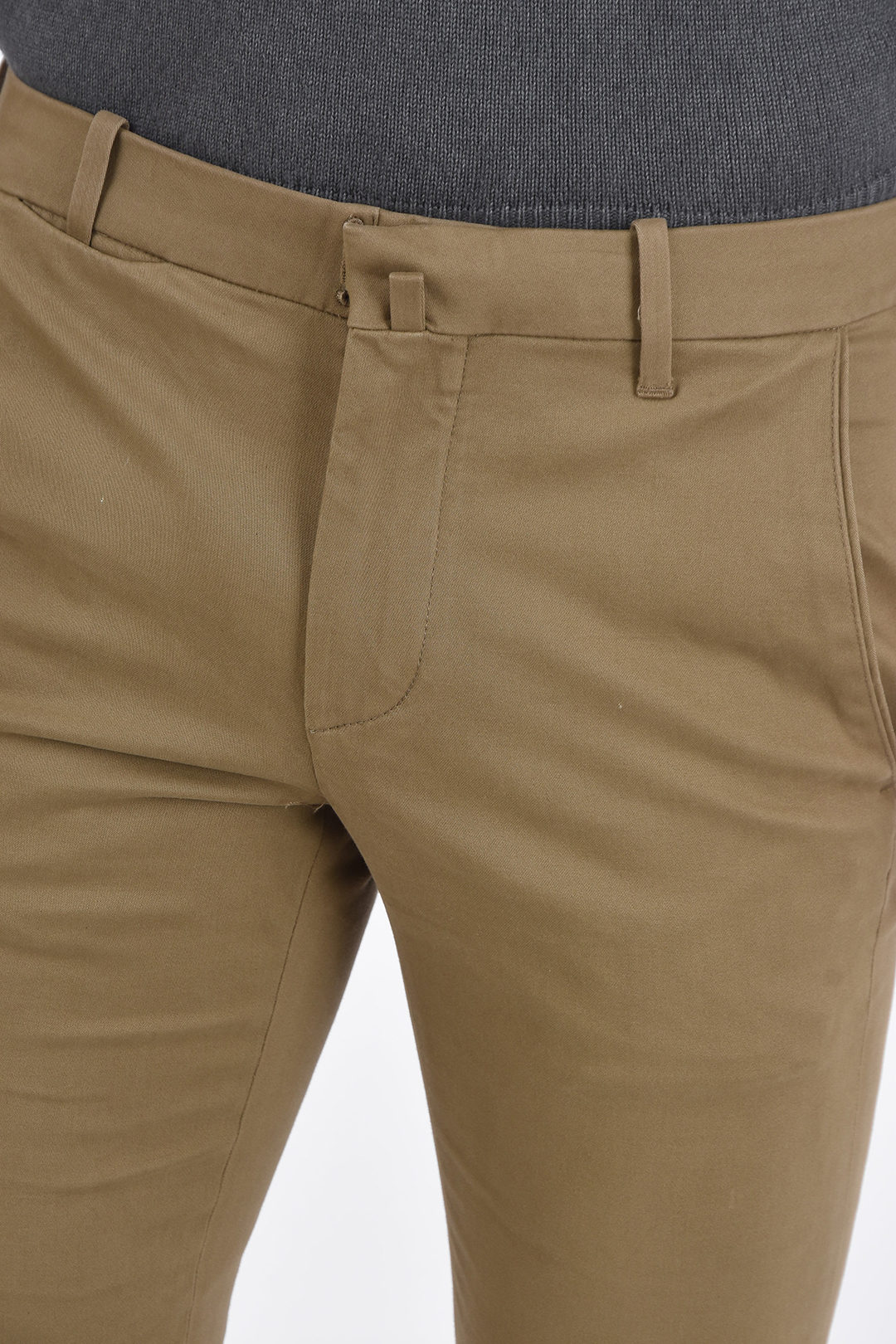 Corneliani 5 Pocket ACADEMY Chino Pants men - Glamood Outlet