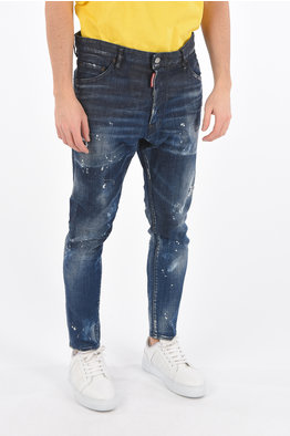 Dsquared ² skater jeans mens iconic ripped pantalones Denim Pants 5 Pocket Trouser 48