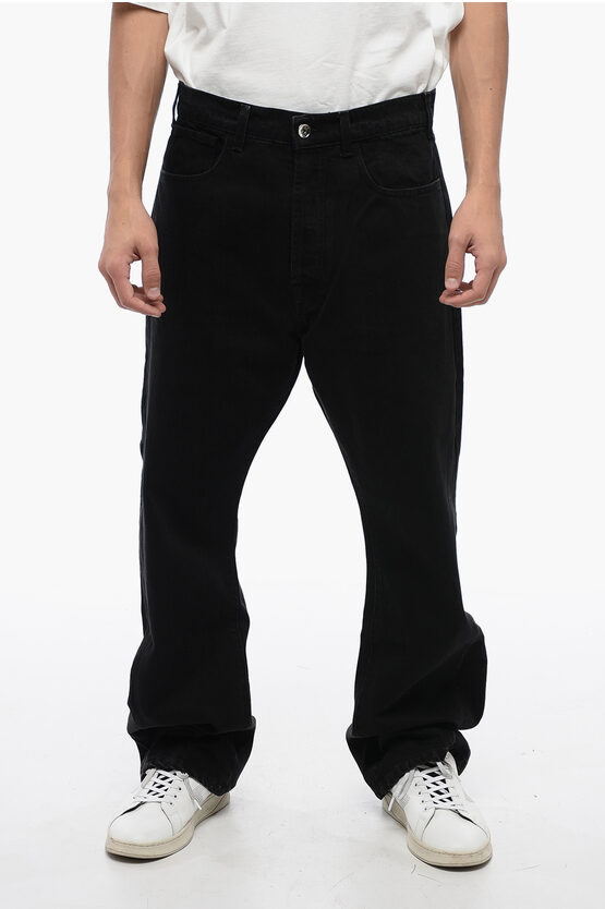 Shop 1989 Studio 5-pocket Cotton Denims With Belt Loops 25cm