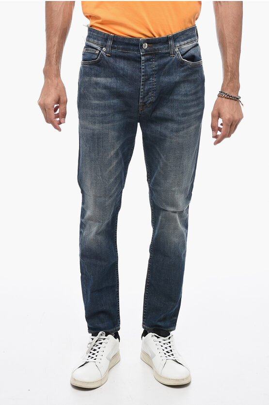 DEPARTMENT 5 5 POCKET DRAKE DÈLAVÈ DENIMS 13CM