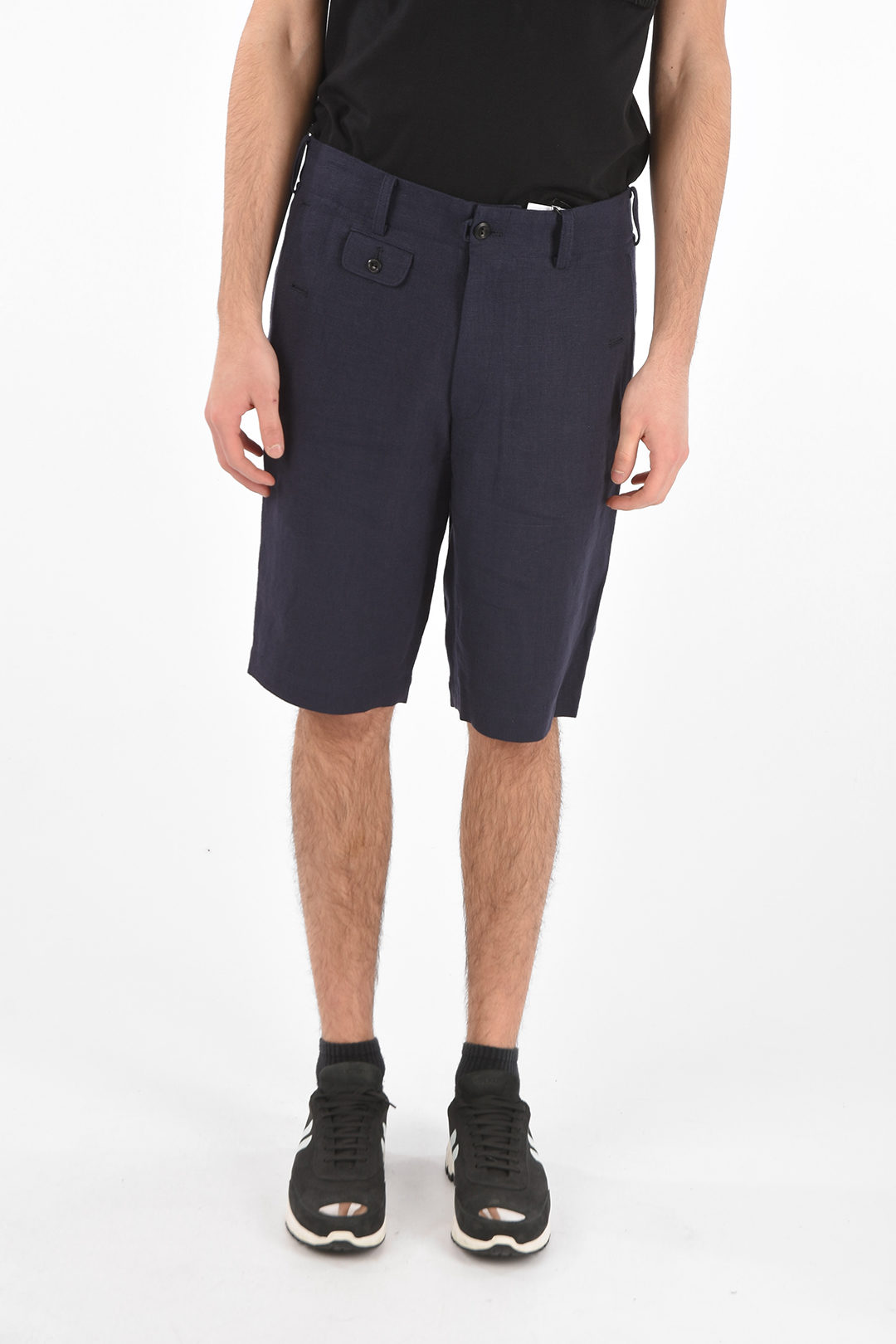 Junya Watanabe 5 Pocket Linen Shorts 