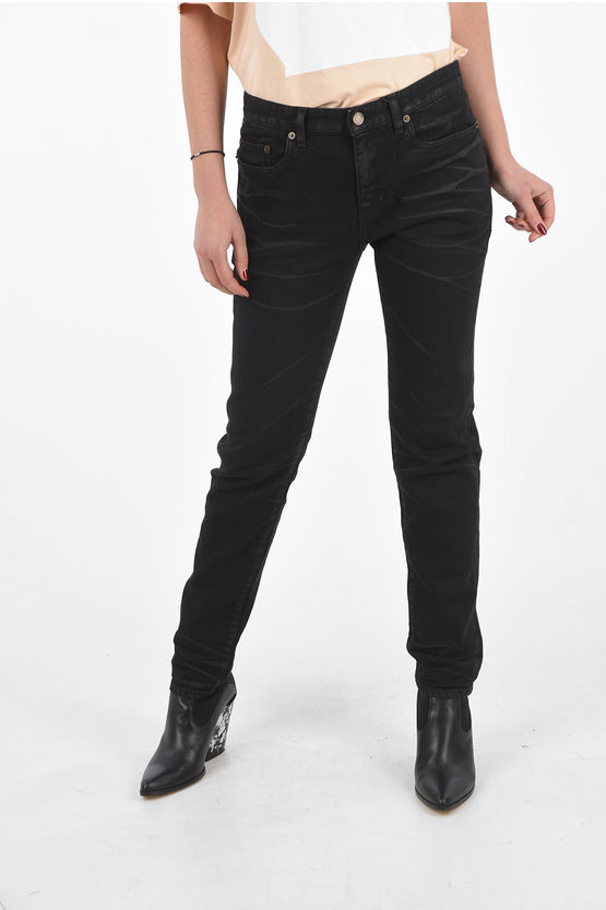 Saint Laurent 5 Pocket Skinny Denims 
