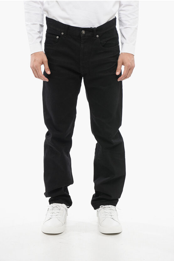 Saint Laurent 5-pocket Skinny Fit Denims With Belt Loops 18cm
