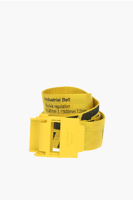 off white industrial belt sale