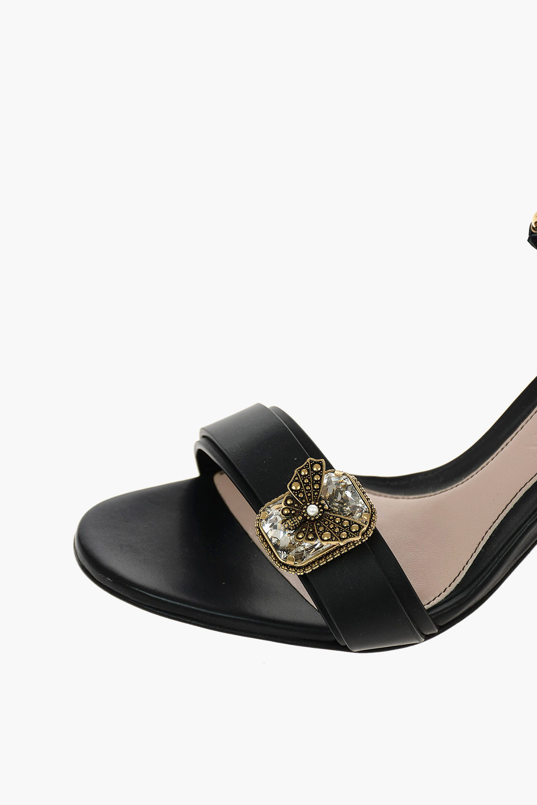 Alexander McQueen 6.5cm leather Ankle-strap sandals women