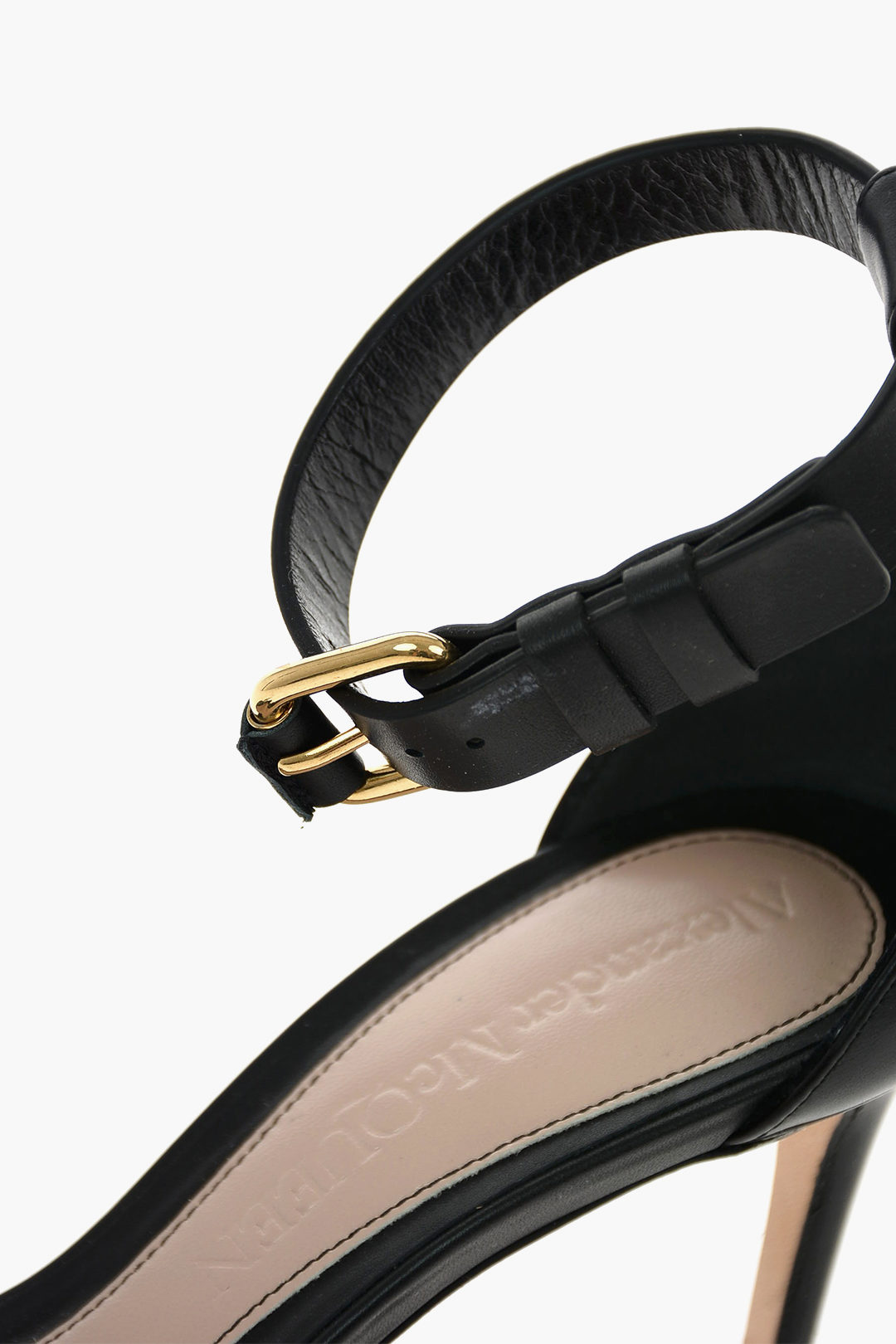 Alexander McQueen 6.5cm leather Ankle-strap sandals women