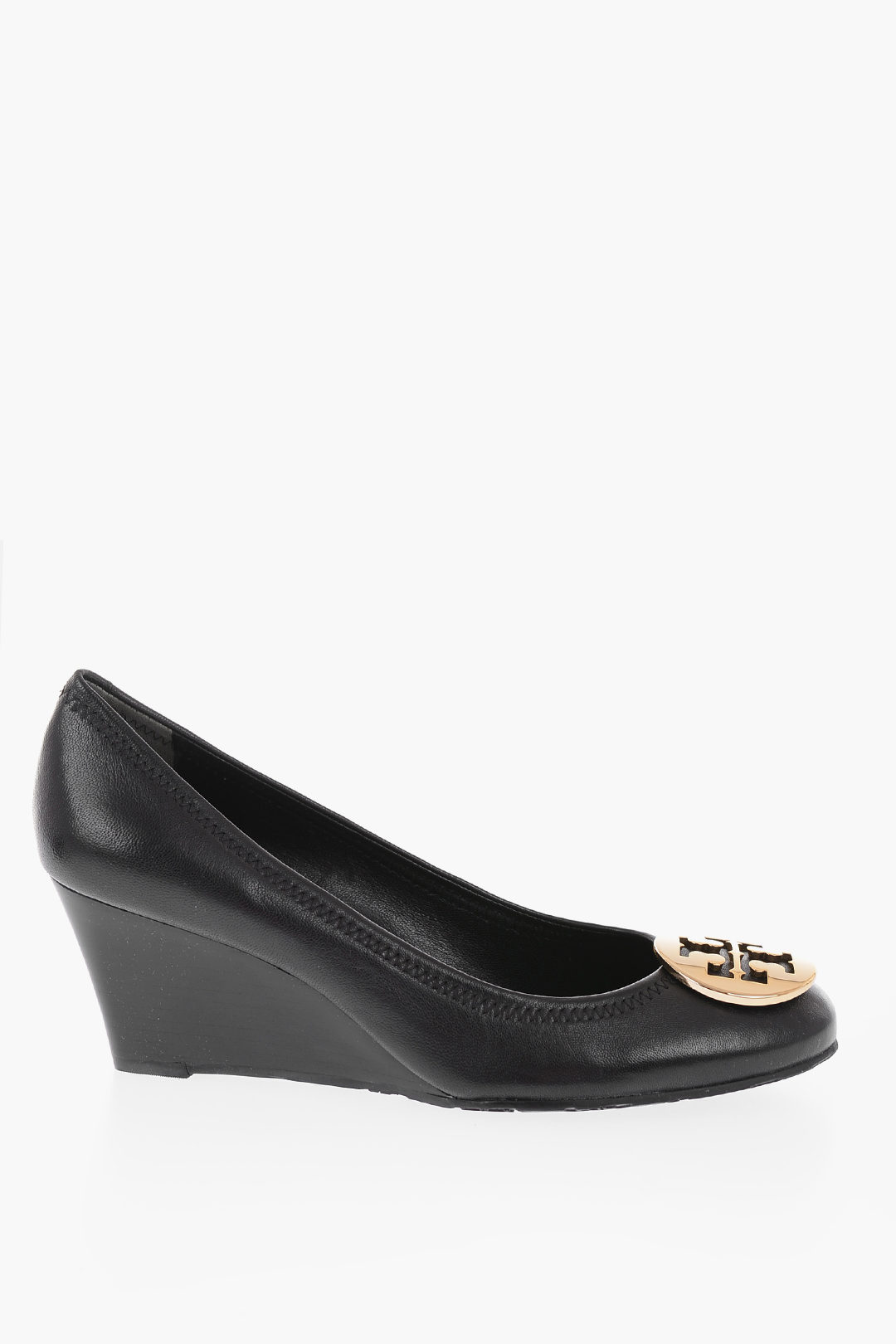 Tory Burch  leather SALLY Wedge pumps women - Glamood Outlet