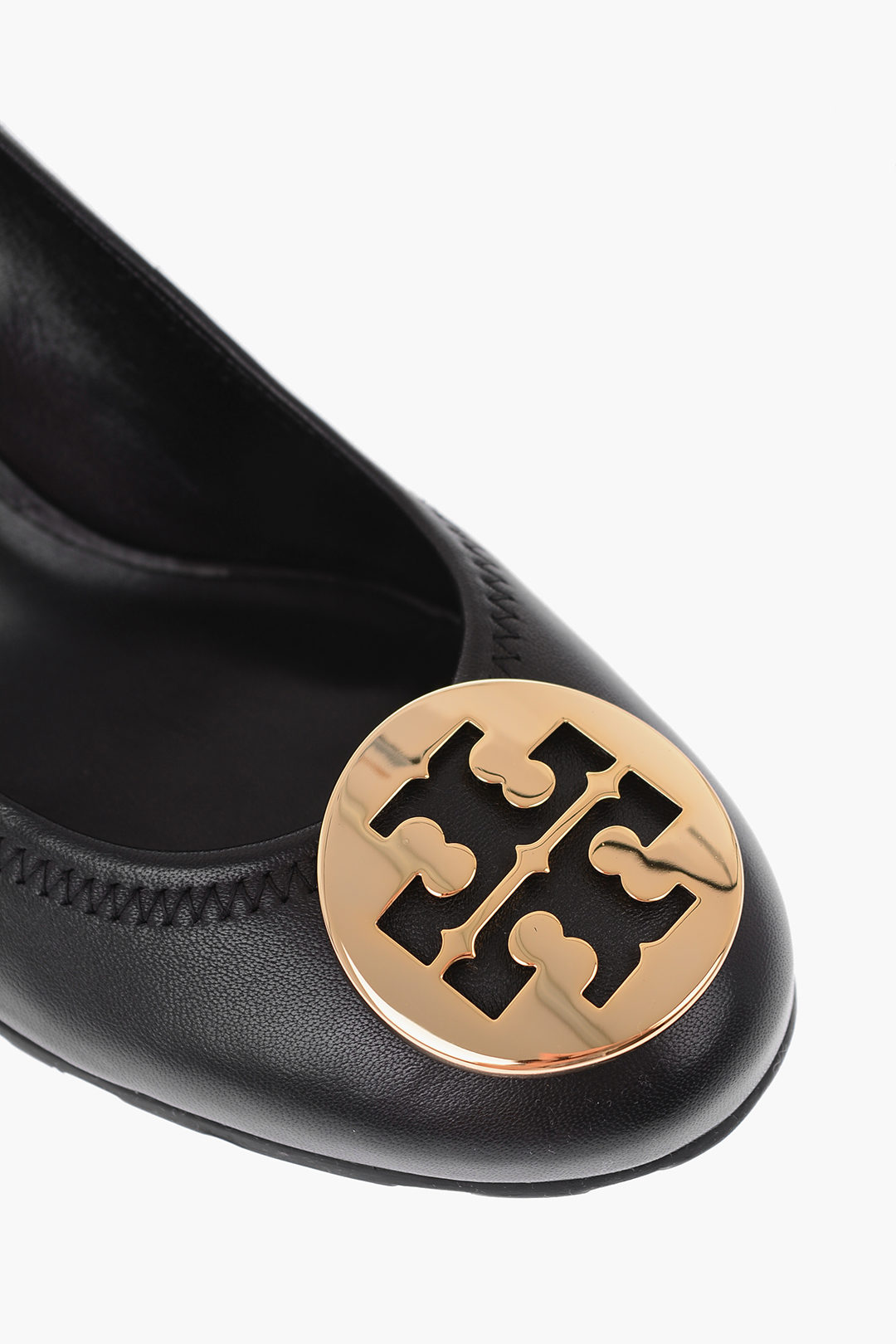 日本最大のブランド ほぼ未使用☆TORY BURCH SALLY WEDGE 6.5 パンプス