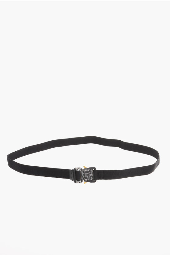 Moncler 6 ALYX Solid Color Rollercoaster Belt 25mm women