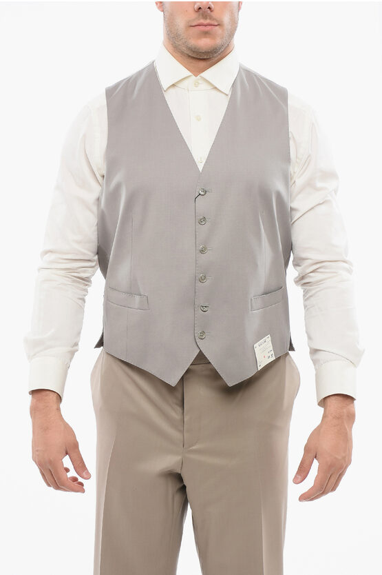 Cc Brothers 6 Buttons Master Wool Vest