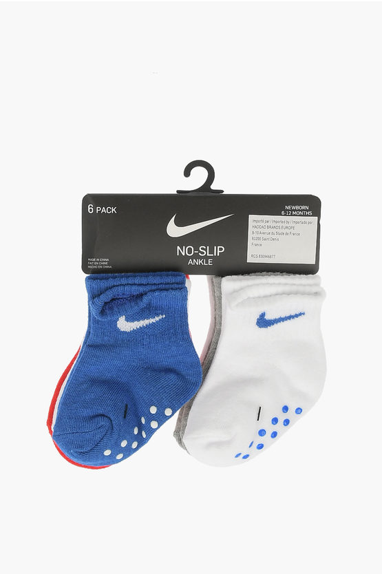 6 Pairs Of No Slip … - image