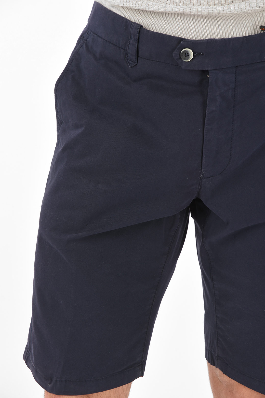 Corneliani 6-pocket Shorts with Mid 