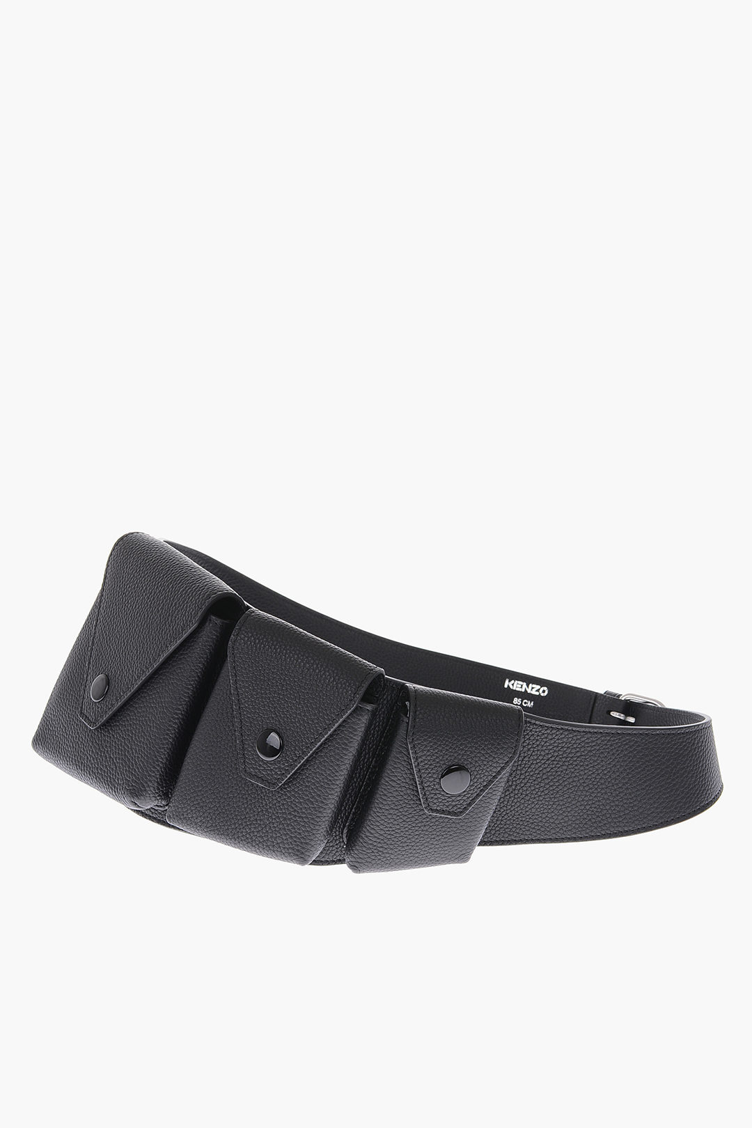 Kenzo Black Onda Utility Belt Pouch – BlackSkinny