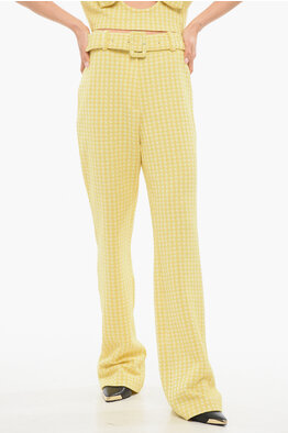 Viktor & Rolf 70S Flared Buckle Pants women - Glamood Outlet