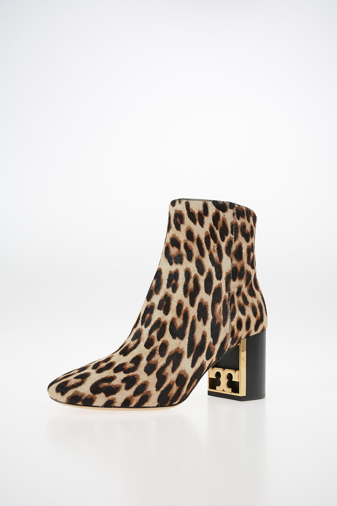 Tory Burch 7cm Leopard Printed GIGI Ankle Boot women - Glamood Outlet
