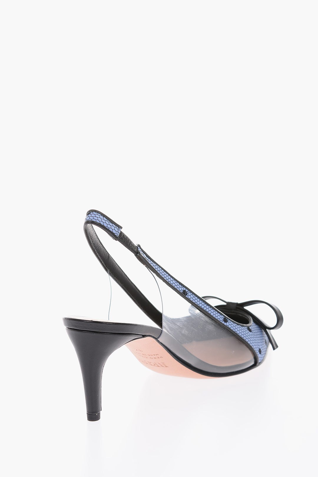 Red Valentino 7cm polka dots Slingback pumps with bow women