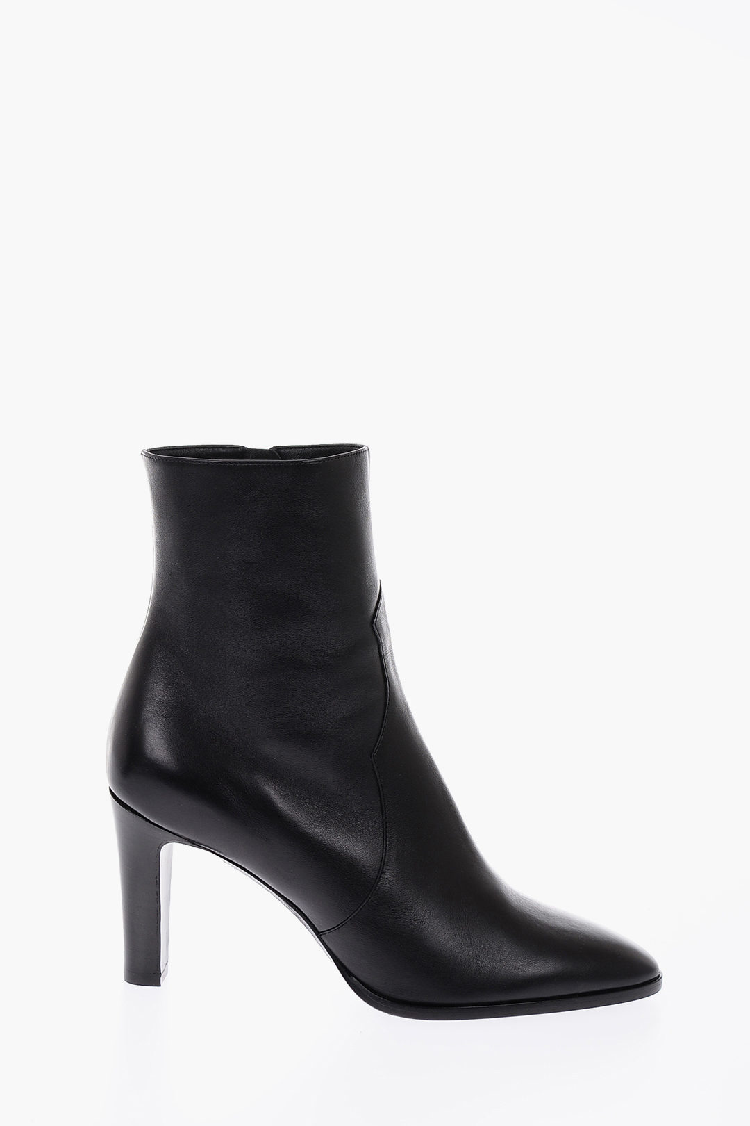 Celine 8.5cm leather CLAUDE Almond Toe Booties women - Glamood Outlet