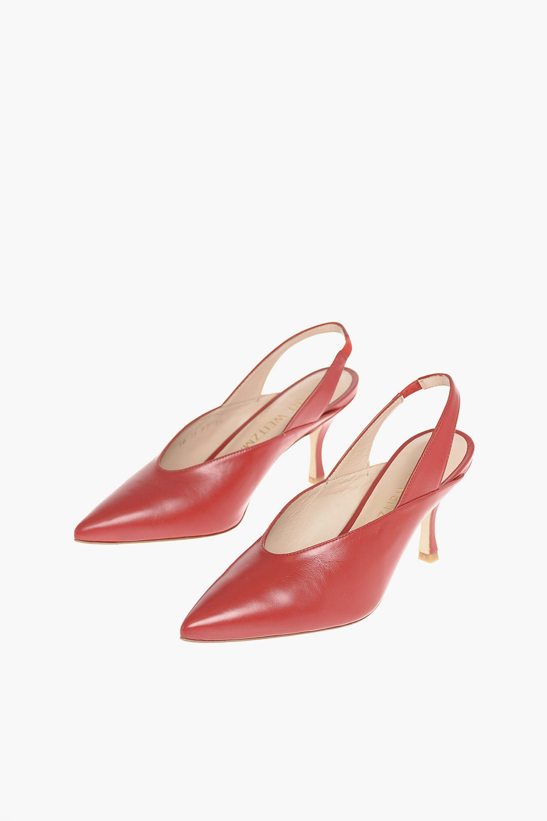 Stuart Weitzman 8cm Leather AVIANNA 