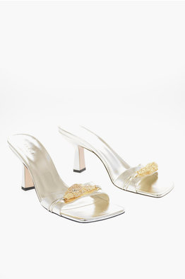 gucci clear heels