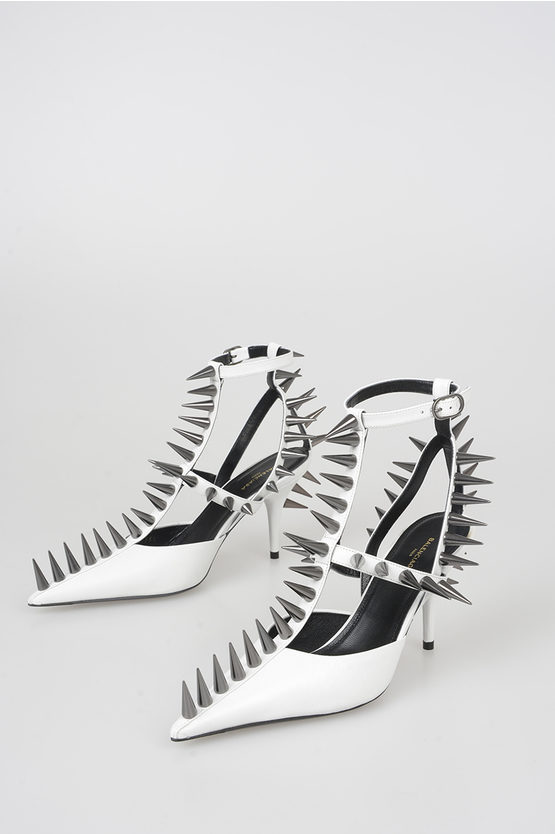 8Cm Studded Leather…