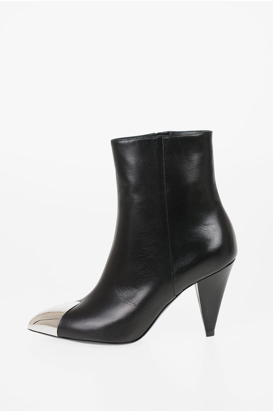 Cone store heel booties