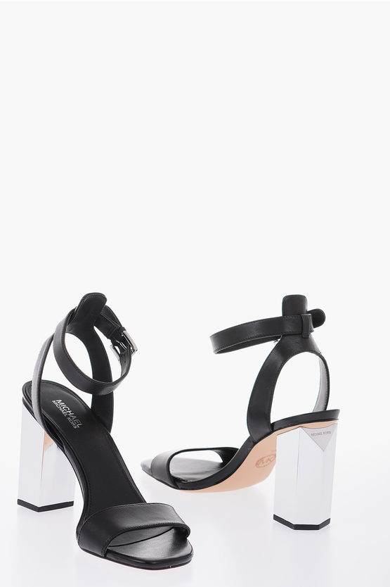 Michael Kors cm leather PETRA Ankle-strap sandals women