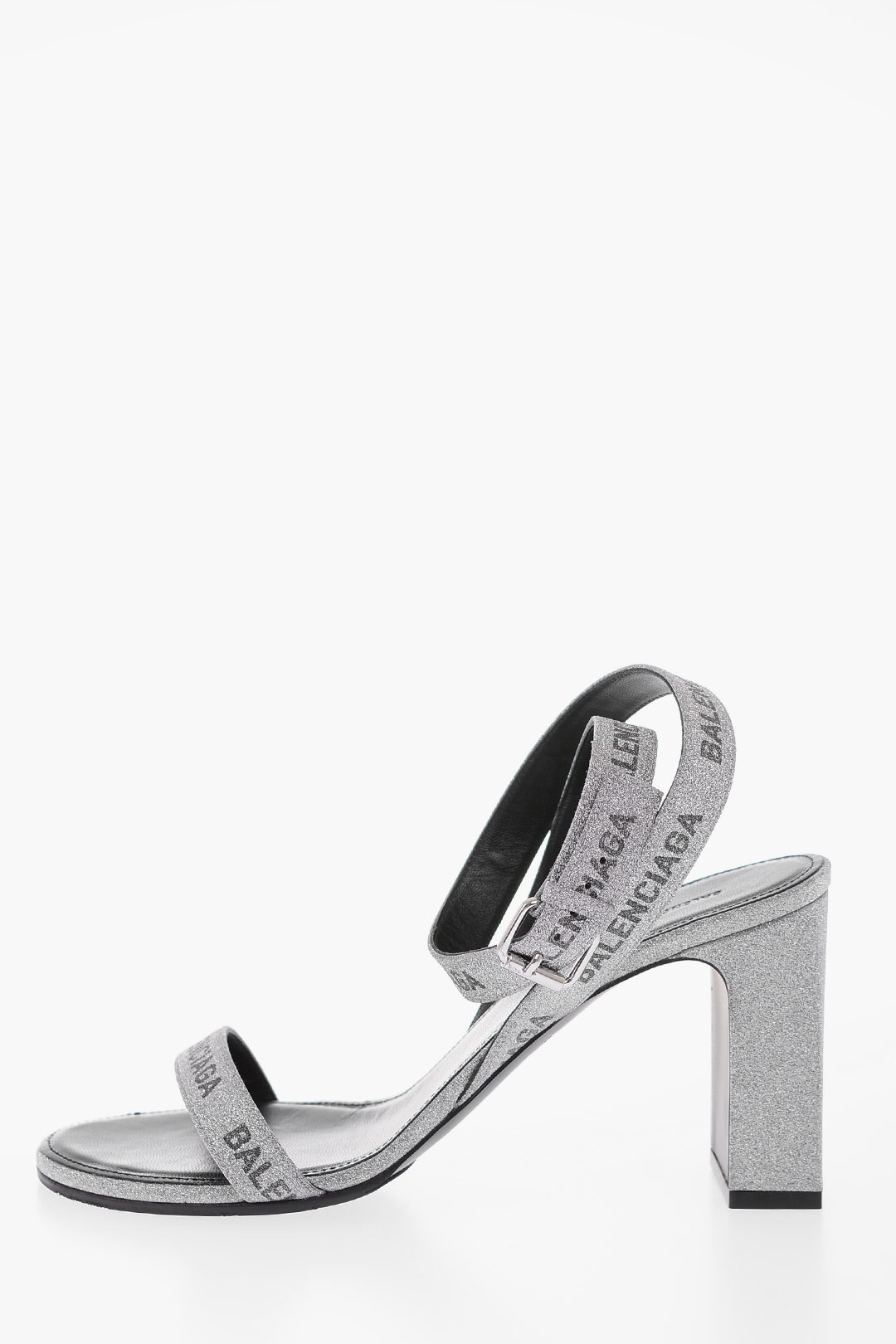 Balenciaga sandals best sale womens silver